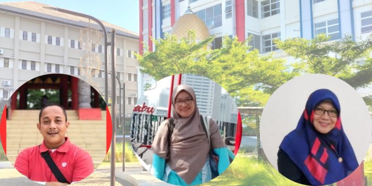 3 Dosen Ilkom UMC Raih Sertifikat Internasional Bidang Riset