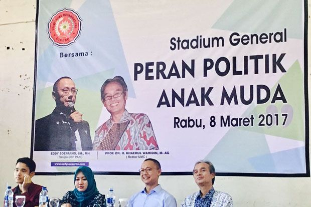Anak Muda Jangan Takut Politik!