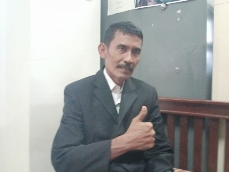 Kades Junjang Sukses Raih Gelar Sarjana Prodi Ilmu Komunikasi UMC