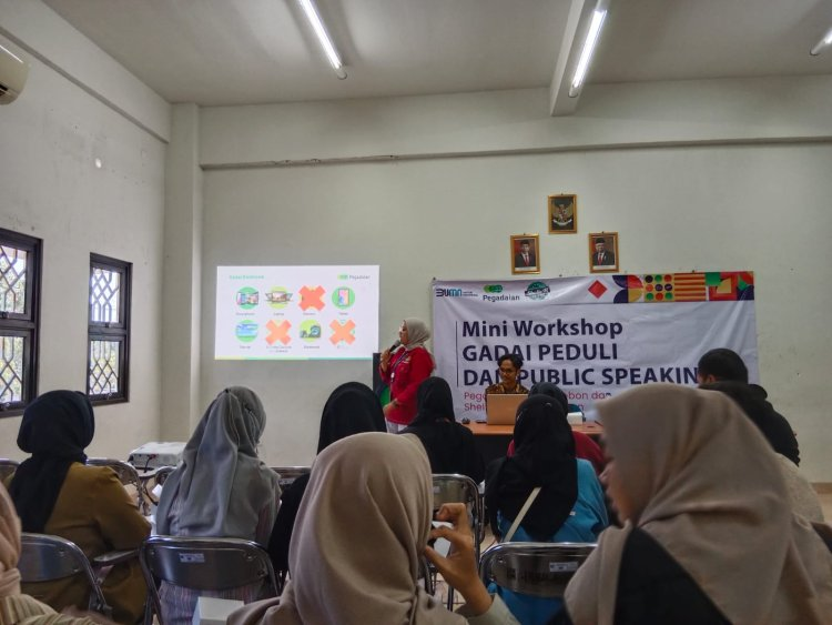 Ilkom UMC Bersama Shelter FM Gelar Mini Workshop Public Speaking