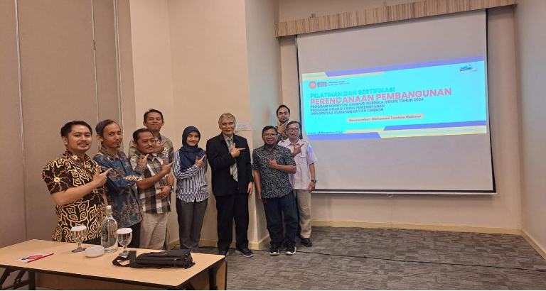 Dosen Ilmu Pemerintahan UMC Ikuti Sertifikasi Perencanaan Pembangunan Berbasis Sociopreneurship